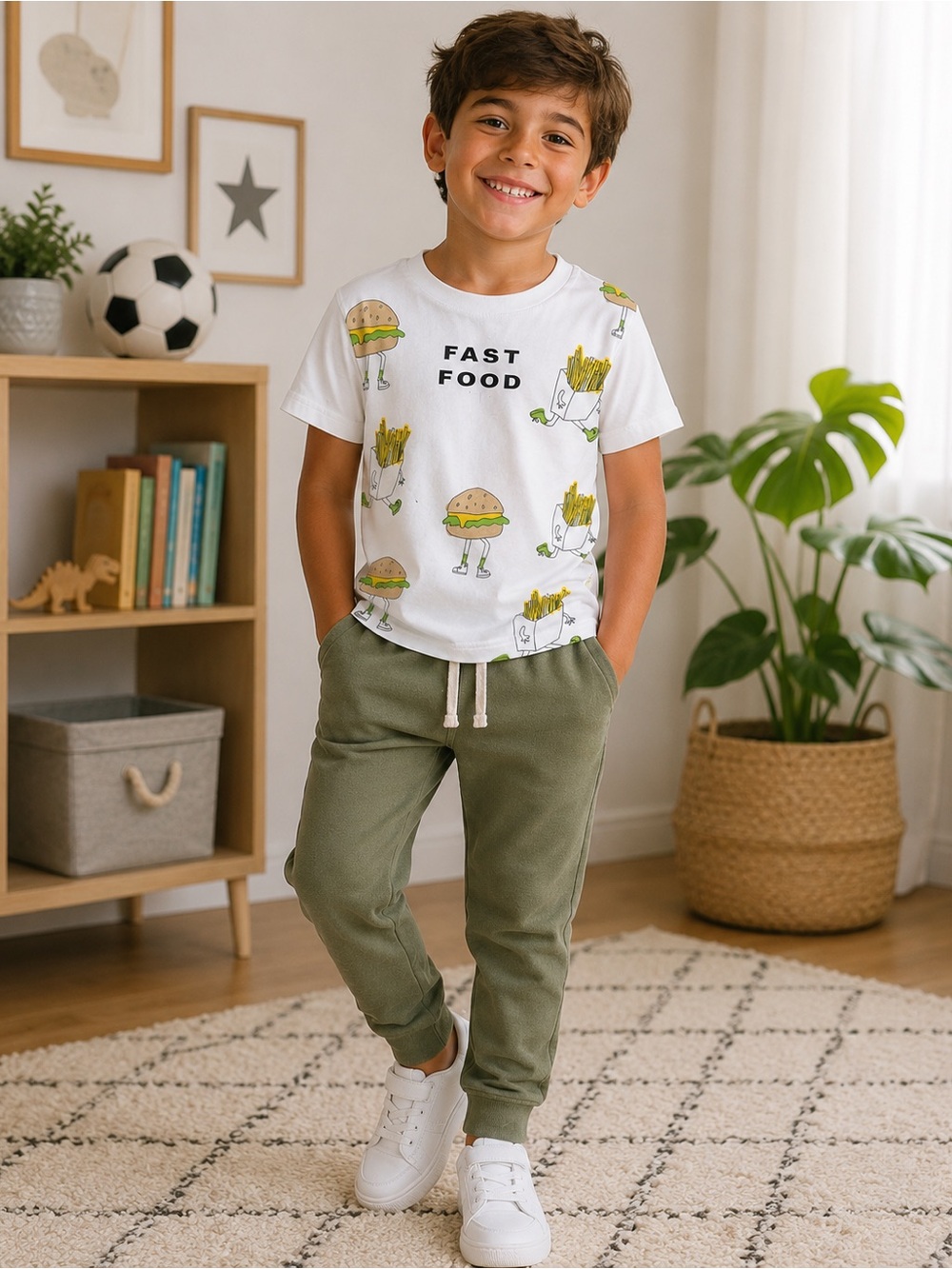 Dot Australia Fast Food T-shirt